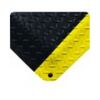 Mat anti-vermoeidheid SpongeCote 610x910mm zwart/geel